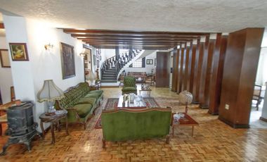 HERMOSA CASA EN CAMPESTRE CHURUBUSCO