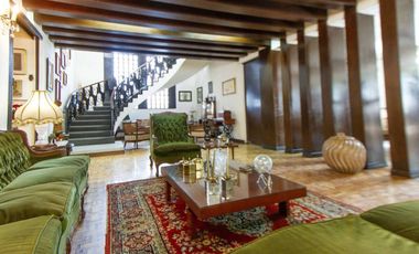 HERMOSA CASA EN CAMPESTRE CHURUBUSCO