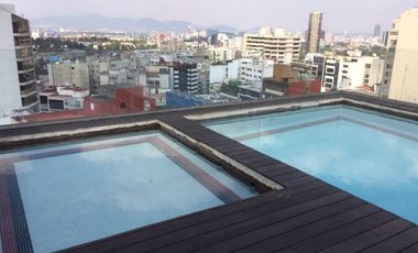 Departamento en Renta Sierra Vertientes Lomas de Chapultepec TERRAZA