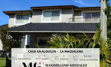 Casa Alquiler La Magdalena Canning