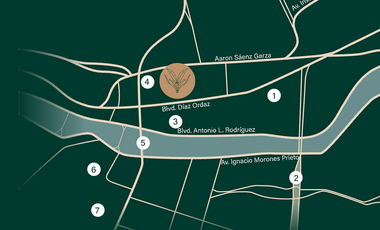 DEPARTAMENTO EN RENTA ZONA SANTA MARIA  MTY