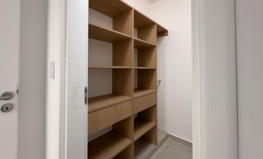 Duplex de 2 dormitorios en alquiler Quebrada de Manantiales, frente espacio verde