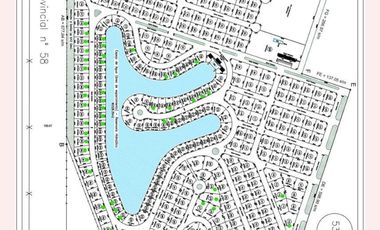 Lote en venta - Barrio Fincas de San Vicente II Sector laguna