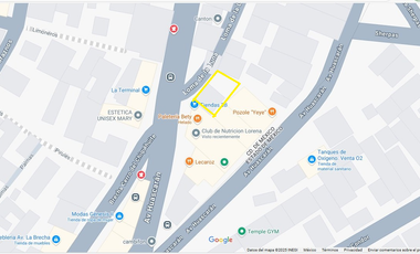 Se vende terreno 130 m2 en Vista hermosa Cuautepec, GAM, CDMX