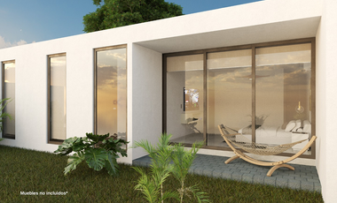 Casa de UNA PLANTA y 3 Recámaras en la zona de Gran Santa Fe