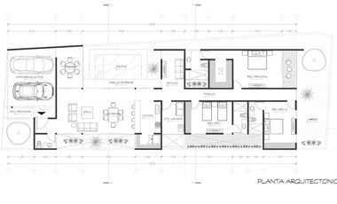 Casa de UNA PLANTA y 3 Recámaras en la zona de Gran Santa Fe