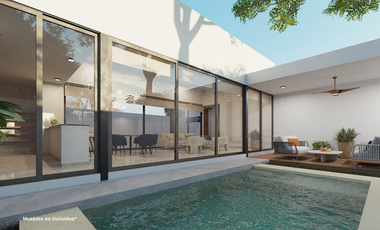 Casa de UNA PLANTA y 3 Recámaras en la zona de Gran Santa Fe