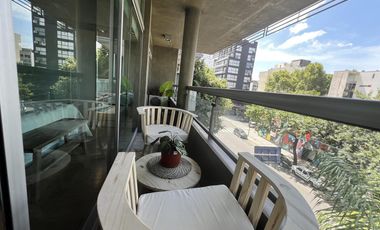2 ambientes de 69mts, con mucho estilo. Amenities. Palermo.