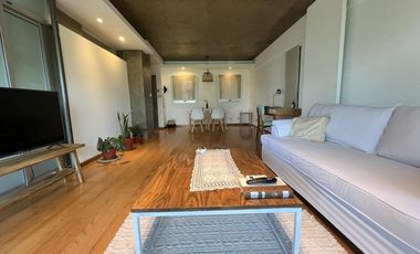 2 ambientes de 69mts, con mucho estilo. Amenities. Palermo.