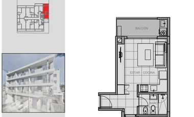 VENTA DEPARTAMENTOS MORENO CENTRO - Rivadavia