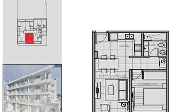 VENTA DEPARTAMENTOS MORENO CENTRO - Rivadavia