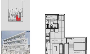 VENTA DEPARTAMENTOS MORENO CENTRO - Rivadavia