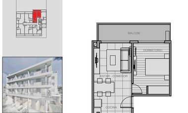 VENTA DEPARTAMENTOS MORENO CENTRO - Rivadavia