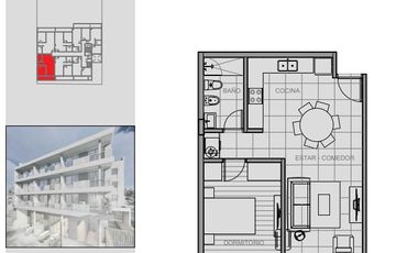 VENTA DEPARTAMENTOS MORENO CENTRO - Rivadavia