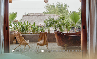 Inversión Premium en Punta Zicatela