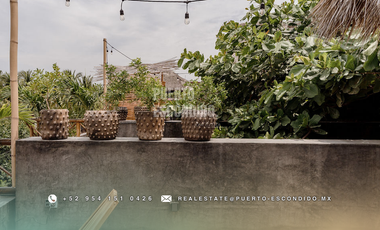 Inversión Premium en Punta Zicatela