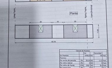 Venta Terreno 816m2 Ciudad Madero