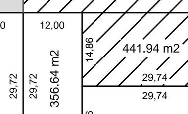 Terreno en venta en Sicardi