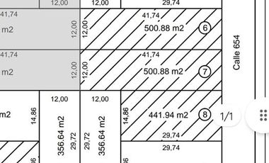 Terreno en venta en Sicardi