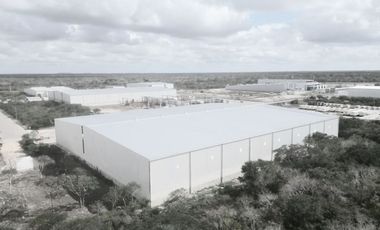 Bodega Industrial en Renta en Parque Industrial al Norponiente de la Ciudad.