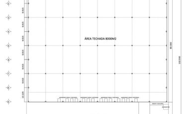 Bodega Industrial en Renta en Parque Industrial al Norponiente de la Ciudad.