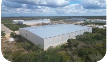 Bodega Industrial en Renta en Parque Industrial al Norponiente de la Ciudad.