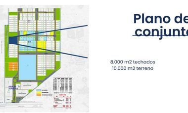 Bodega Industrial en Renta en Parque Industrial al Norponiente de la Ciudad.