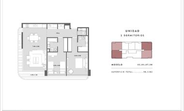 Departamento en  BELVEDERE YACHT