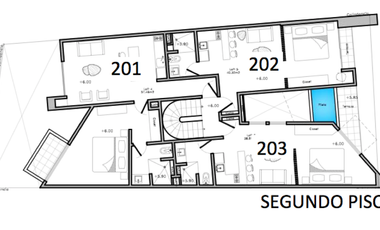 Condo 201 con Diseño Contemporáneo, Vive Tulum con Estilo. ID2543