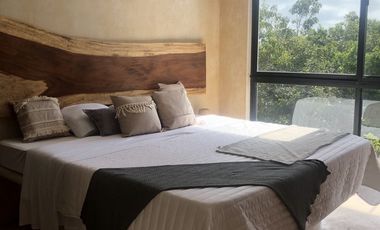 Condo 201 con Diseño Contemporáneo, Vive Tulum con Estilo. ID2543
