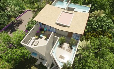 Condo 201 con Diseño Contemporáneo, Vive Tulum con Estilo. ID2543