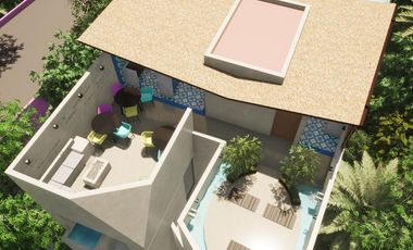 Estudio 102 en Venta en Aldea Zamá, Beloft, Tulum ID2543