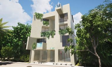 Estudio 102 en Venta en Aldea Zamá, Beloft, Tulum ID2543