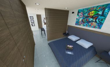 Estudio 102 en Venta en Aldea Zamá, Beloft, Tulum ID2543