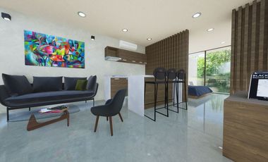 Estudio 102 en Venta en Aldea Zamá, Beloft, Tulum ID2543