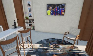 Estudio 102 en Venta en Aldea Zamá, Beloft, Tulum ID2543