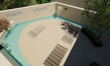 Estudio 102 en Venta en Aldea Zamá, Beloft, Tulum ID2543