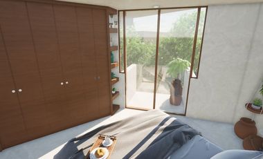 Estudio 102 en Venta en Aldea Zamá, Beloft, Tulum ID2543