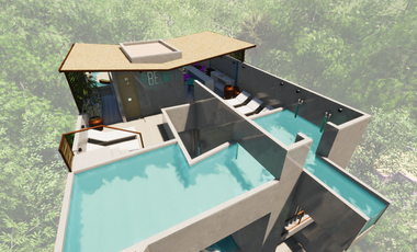 Estudio 102 en Venta en Aldea Zamá, Beloft, Tulum ID2543