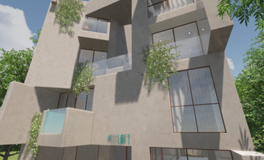 Estudio 102 en Venta en Aldea Zamá, Beloft, Tulum ID2543