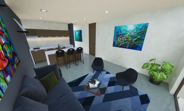 Estudio 102 en Venta en Aldea Zamá, Beloft, Tulum ID2543