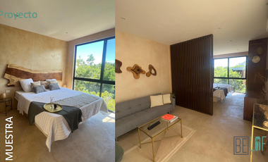 Estudio 302 en el corazón de Aldea Zamá ID2543