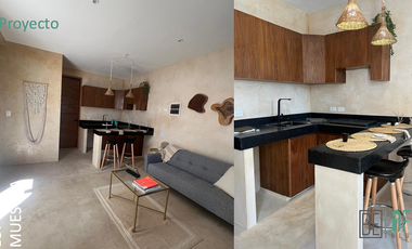 Estudio 302 en el corazón de Aldea Zamá ID2543