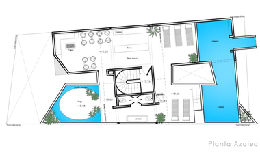 Estudio 302 en el corazón de Aldea Zamá ID2543