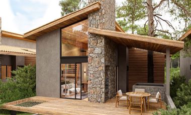 Venta de cabaña en tapalpa en concepto fraccional.