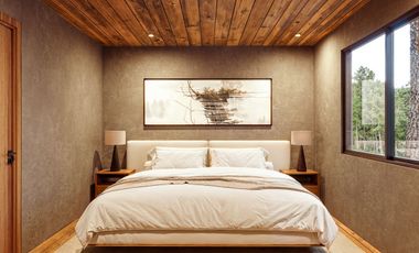 Venta de cabaña en tapalpa en concepto fraccional.