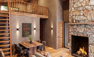 Venta de cabaña en tapalpa en concepto fraccional.