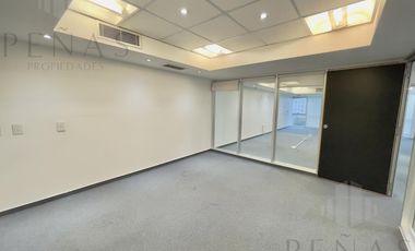 Oficina  impecable  de 120 m2 Edificio Corporativo AAA  en Monserrat - 1 cocheras