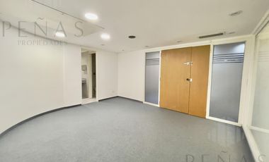 Oficina  impecable  de 120 m2 Edificio Corporativo AAA  en Monserrat - 1 cocheras