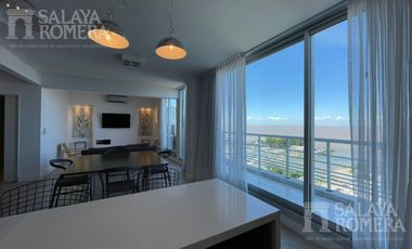 Departamento Alquiler Temporario Olivos  3/4  ambientes,  La mejor vista al rio de la zona